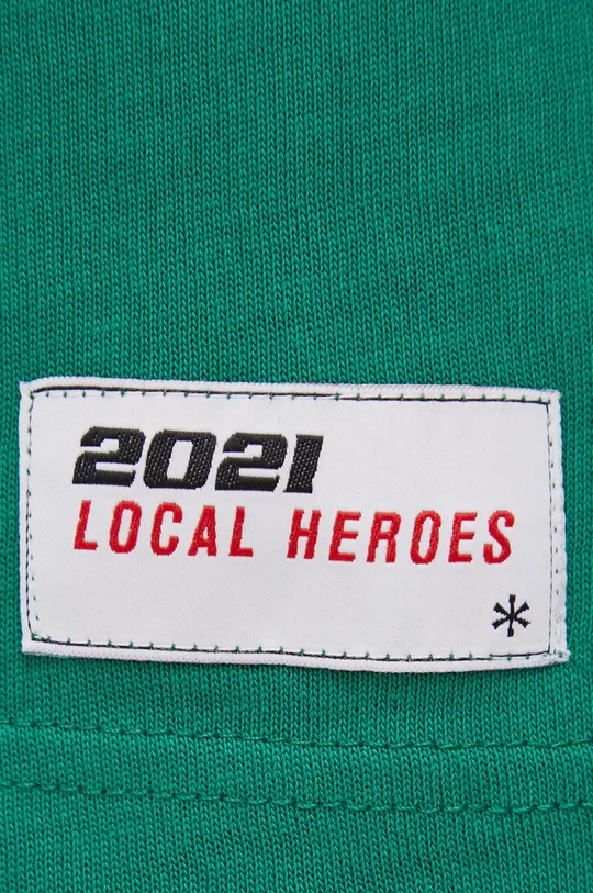Bavlnené tričko Local Heroes Coca x Cola