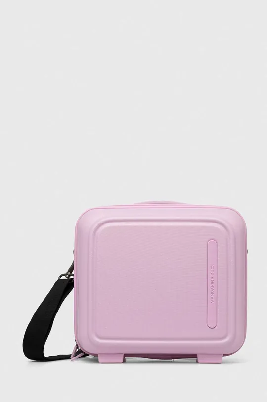 ružová Kozmetická taška Mandarina Duck LOGODUCK + Unisex