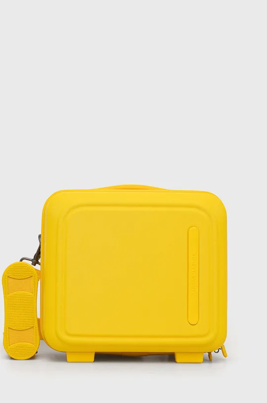sárga Mandarina Duck kozmetikai táska LOGODUCK + Uniszex