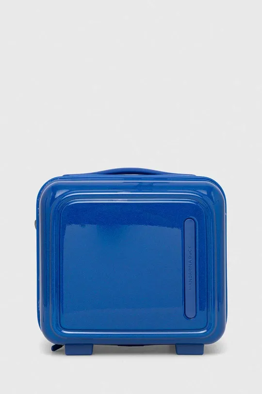 kék Mandarina Duck kozmetikai táska LOGODUCK+ GLITTER Uniszex