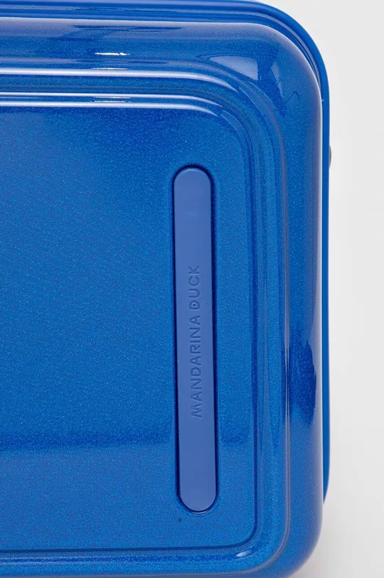 kék Mandarina Duck kozmetikai táska LOGODUCK+ GLITTER