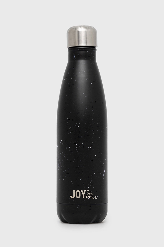 čierna JOYINME Termo fľaša Drop 500 ml Unisex