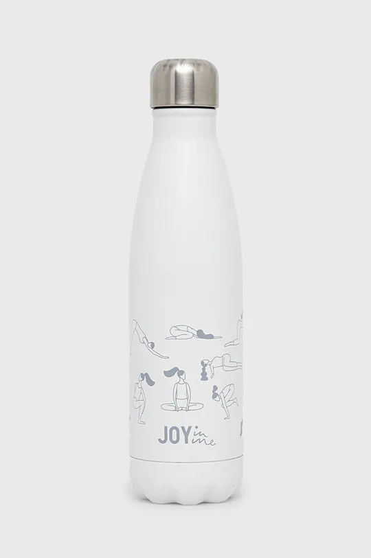λευκό JOYINME Θερμικό μπουκάλι Drop 500 ml Unisex