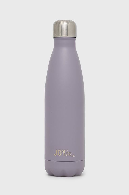 fioletowy Joy in me butelka termiczna Drop 500 ml Unisex