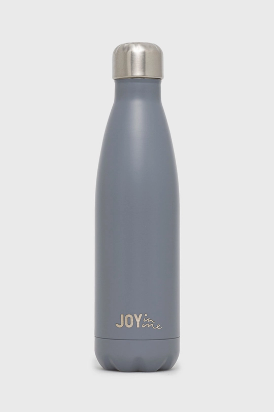 szary JOYINME butelka termiczna Drop 500 ml Unisex