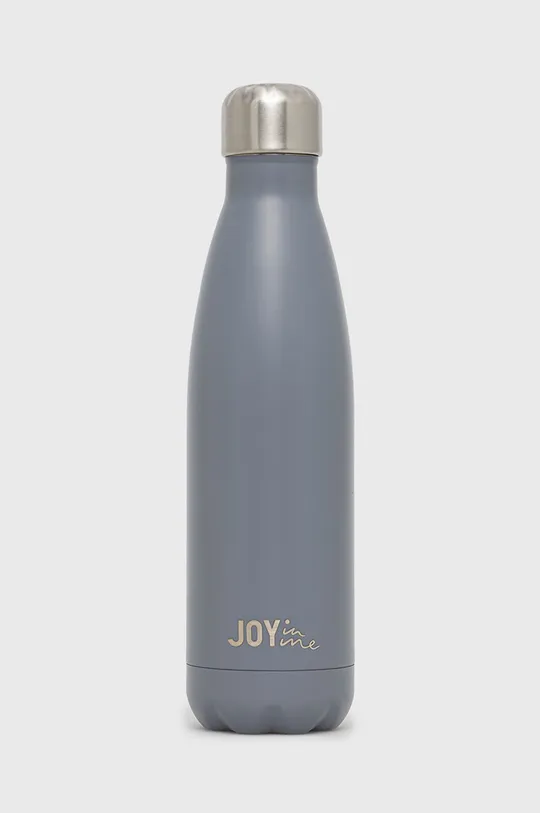szary JOYINME butelka termiczna Drop 750 ml Unisex