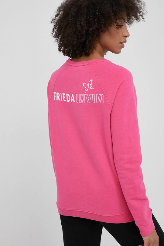 fioletowy Frieda & Freddies bluza