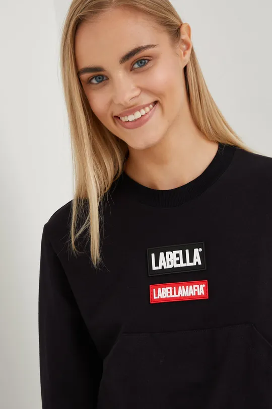 czarny LaBellaMafia bluza