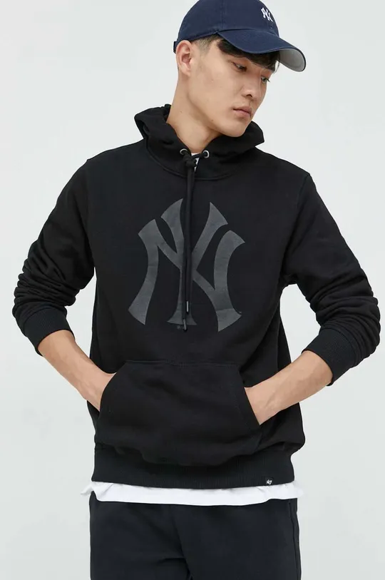 μαύρο Μπλούζα 47 brand Mlb New York Yankees