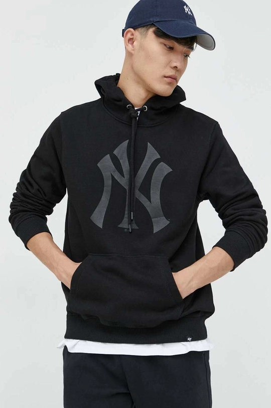 чорний Кофта 47brand Mlb New York Yankees