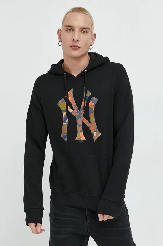 47 brand bluza MLB New York Yankees czarny