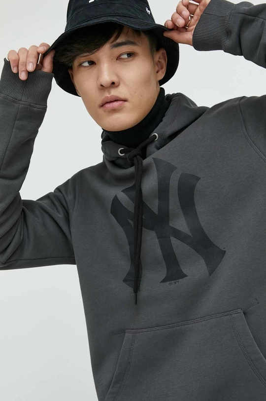 szary 47brand bluza MLB New York Yankees Męski