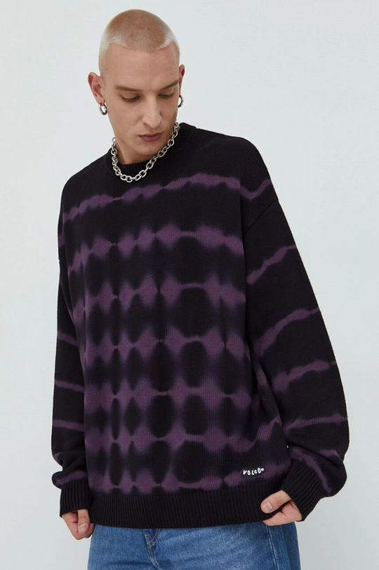 Volcom sweter z domieszką wełny