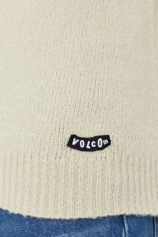 Volcom sweter z domieszką wełny