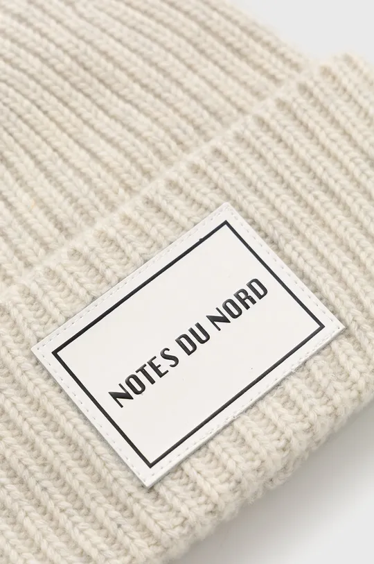 Шерстяная шапка Notes du Nord  80% Шерсть, 20% Нейлон