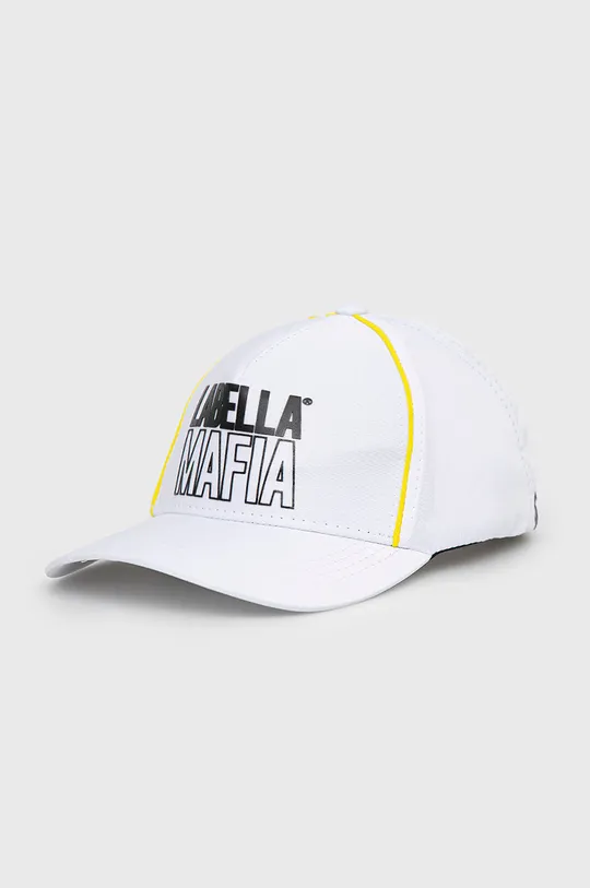 biały LaBellaMafia czapka z daszkiem Damski