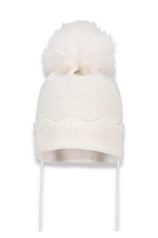 білий Дитяча шапка Broel Для дівчаток