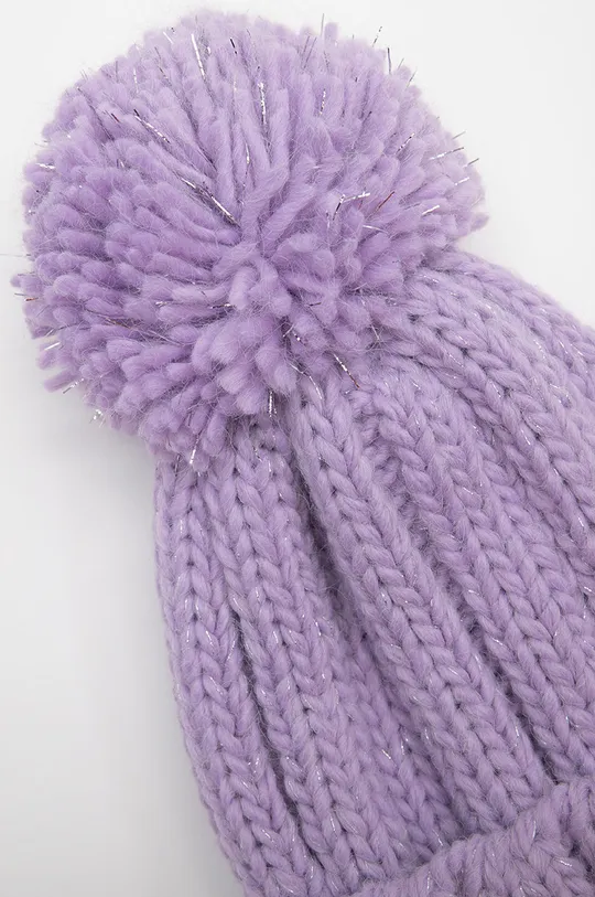 Дитяча шапка Broel фіолетовий