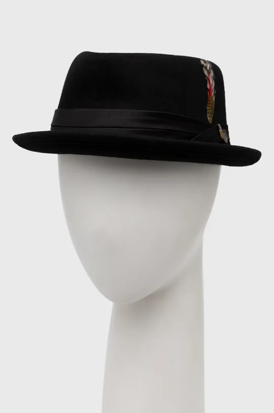 črna Volnen klobuk Brixton Moški