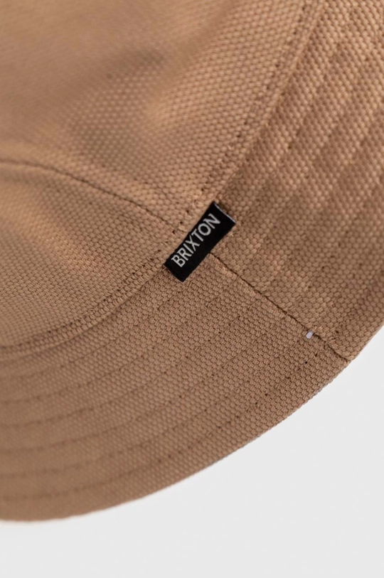 beige Brixton cappello reversibile