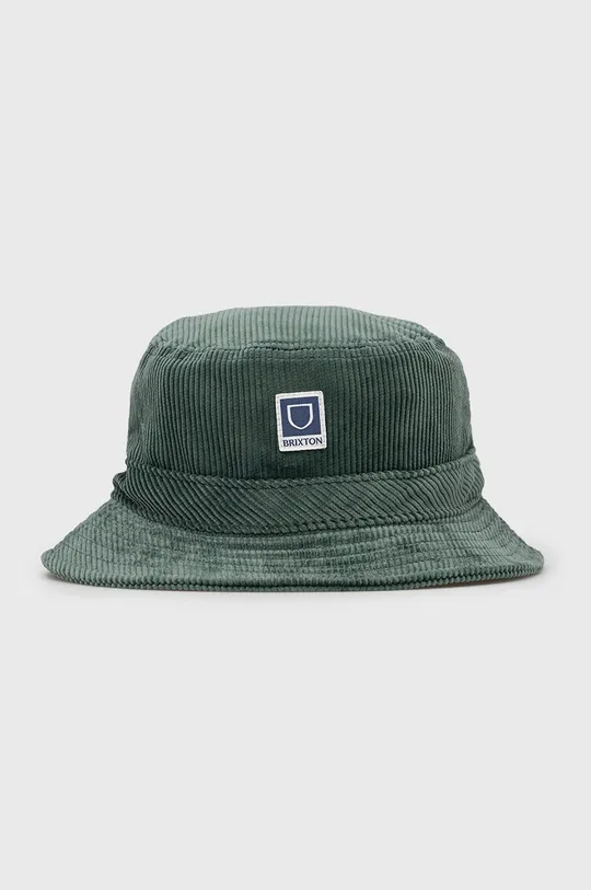 зелений Вельветовий капелюх Brixton Чоловічий