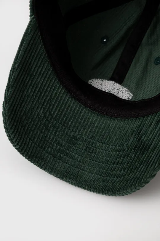 πράσινο Βαμβακερό καπέλο του μπέιζμπολ Brixton