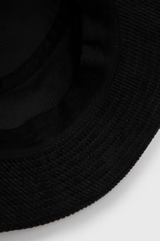 czarny Volcom kapelusz bawełniany