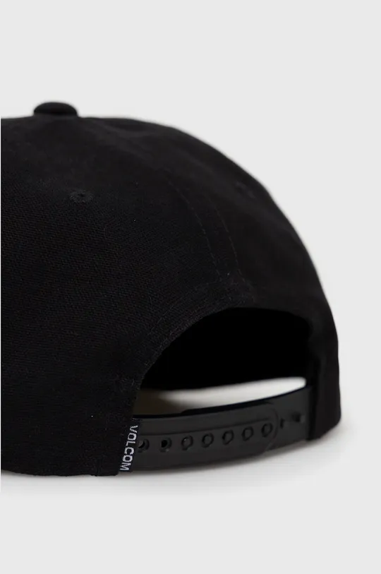 Βαμβακερό καπέλο του μπέιζμπολ Volcom  100% Βαμβάκι