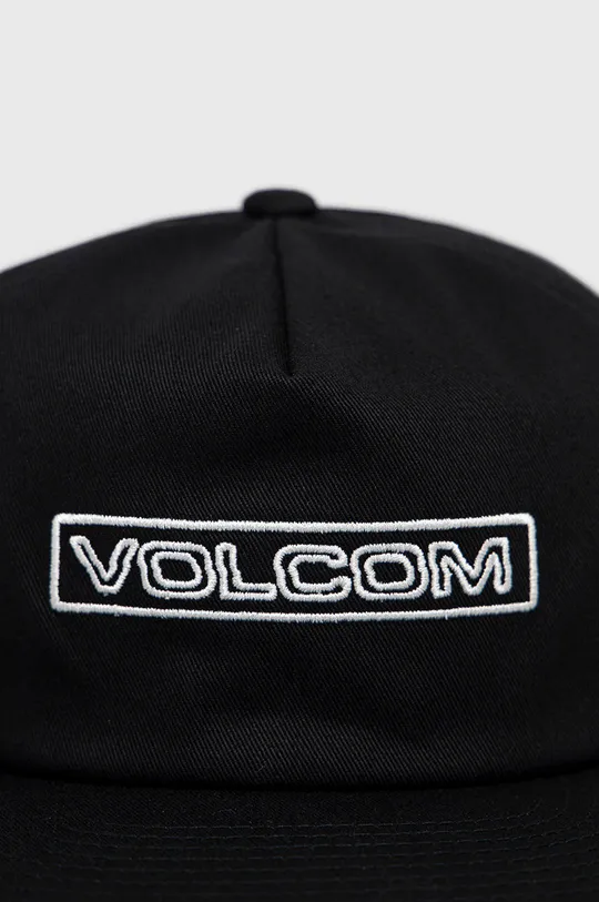 Bombažna bejzbolska kapa Volcom  100% Bombaž