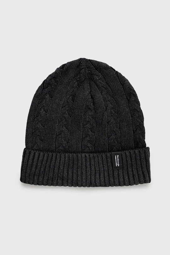 μαύρο Βαμβακερό καπέλο Bomboogie Unisex