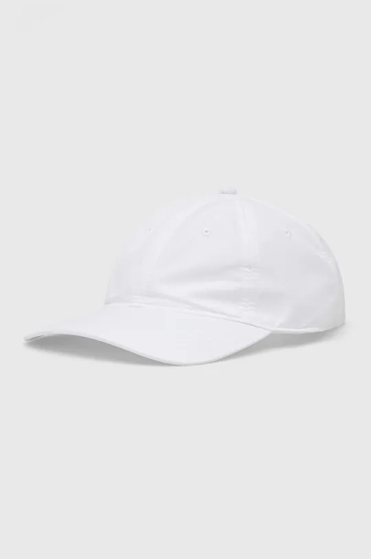 biały Lacoste czapka Unisex