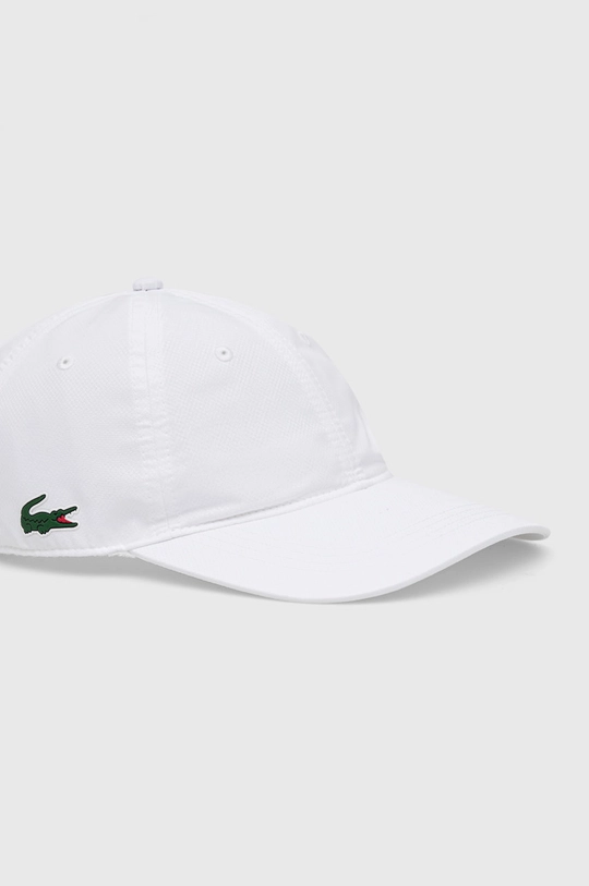 белый Кепка Lacoste