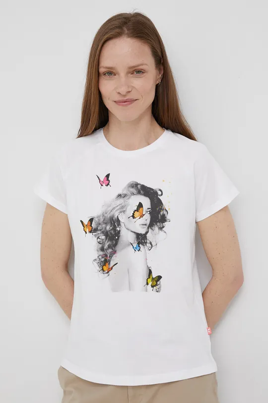 bela Frieda & Freddies T-shirt Ženski