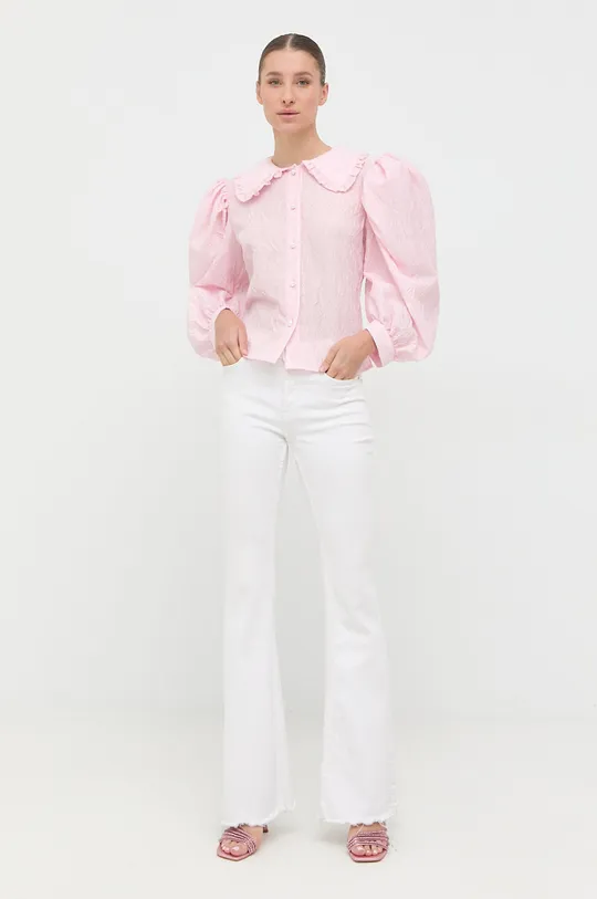Рубашка Custommade розовый