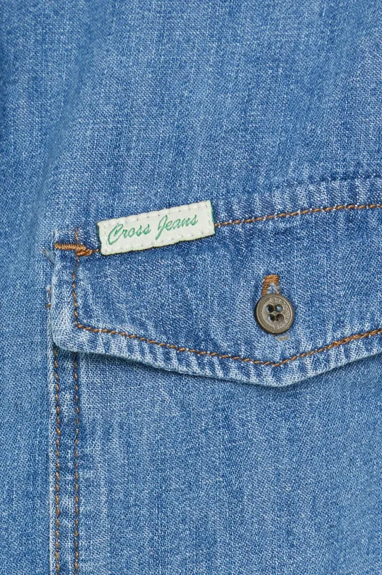 Cross Jeans koszula jeansowa Damski