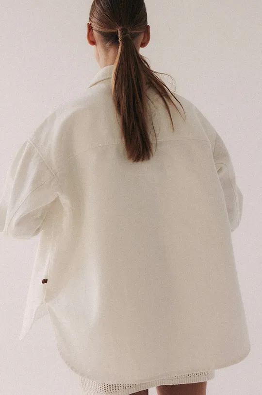 MUUV. camicia in cotone koszula oversize SHAY