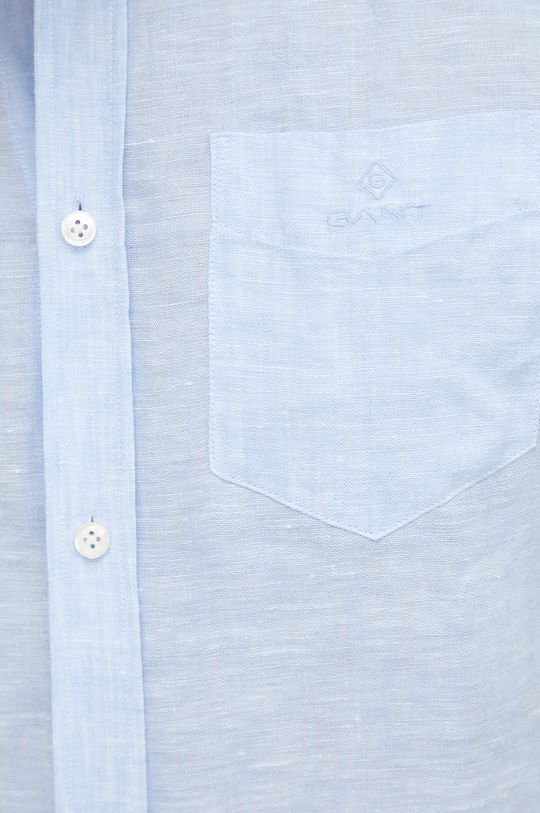 Plátěná košile Gant Pánský