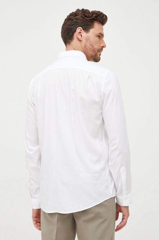 biały Lacoste koszula