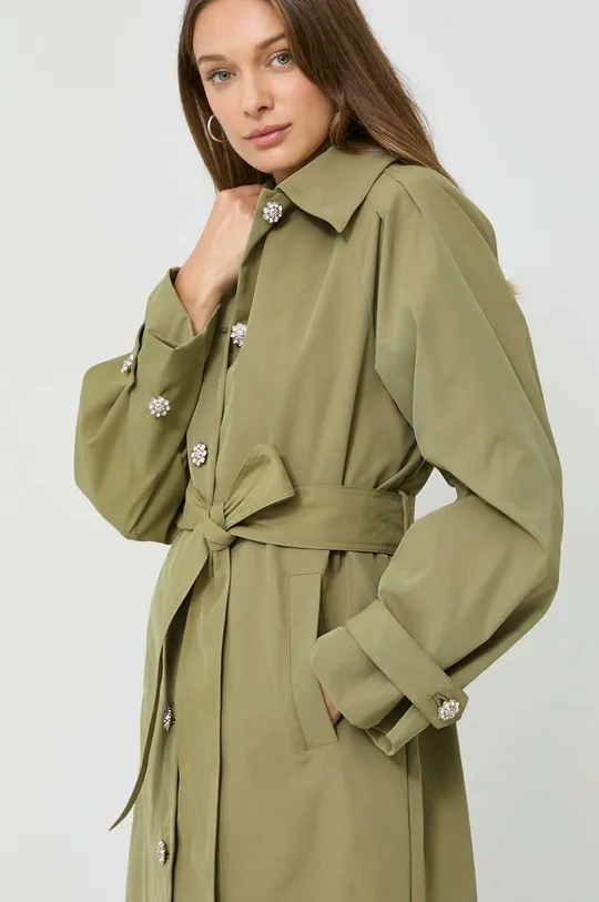 πράσινο Παλτό Custommade Γυναικεία