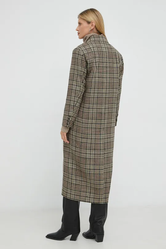 Μάλλινο παλτό Herskind Wanda  Κύριο υλικό: 100% Μαλλί Φόδρα: 100% Oξικό άλας