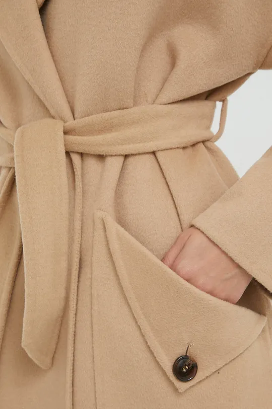 Μάλλινο παλτό Silvian Heach Γυναικεία