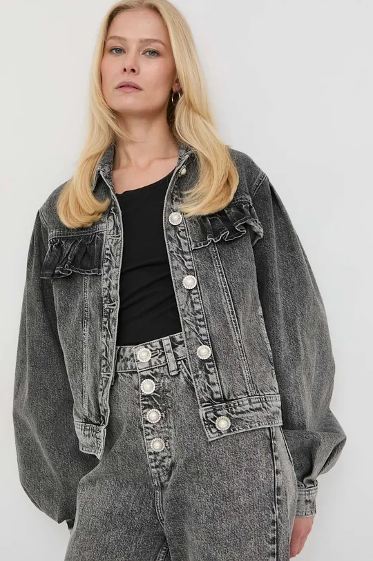 siva Jeans jakna Custommade Ženski