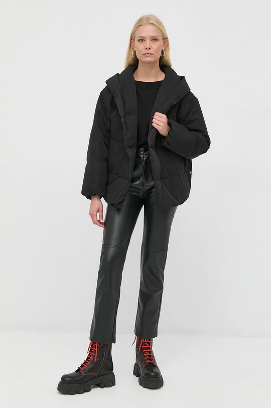 Пуховая куртка Liviana Conti чёрный