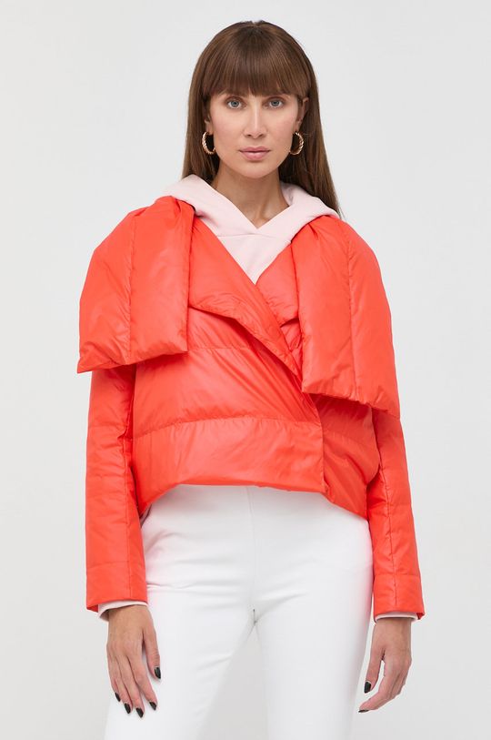 Péřová bunda Liviana Conti  Hlavní materiál: 100% Polyester Podšívka: 100% Polyester Výplň: 90% Chmýří, 10% Peří