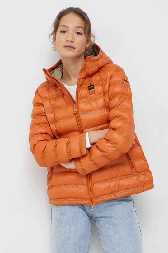 помаранчевий Куртка Blauer Жіночий