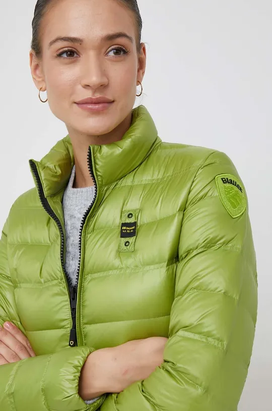 zelena Pernata jakna Blauer Ženski