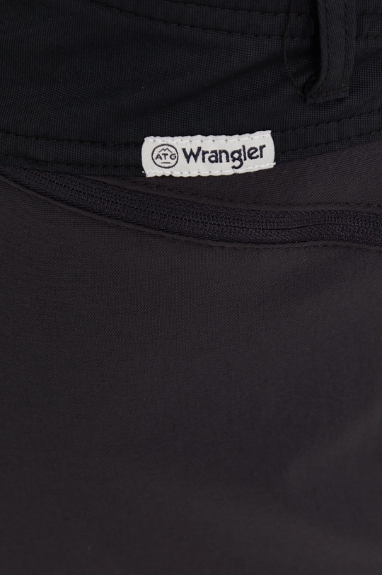 чёрный Брюки Wrangler Atg