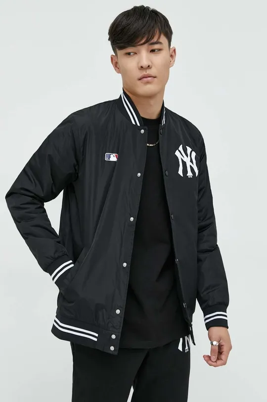 Куртка-бомбер 47brand Mlb New York Yankees чёрный