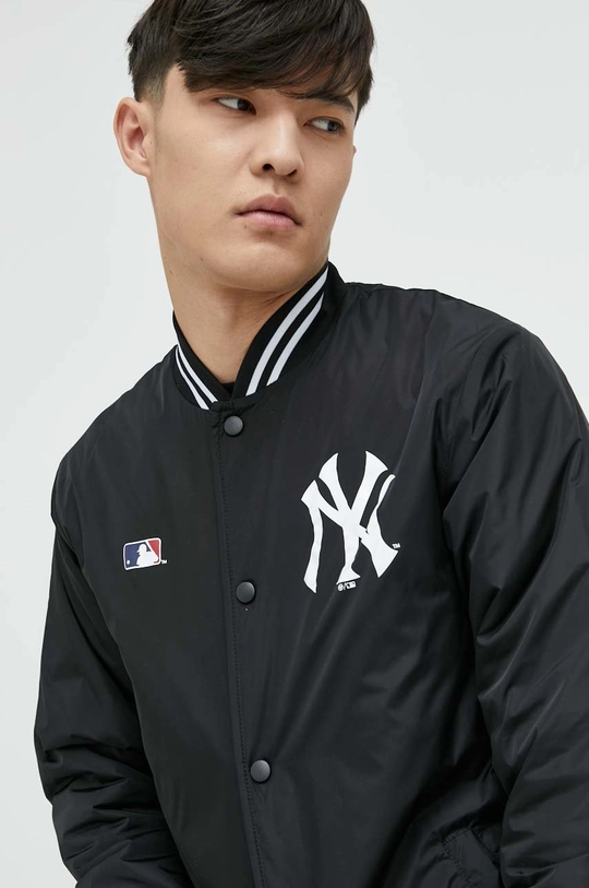 czarny 47brand kurtka bomber MLB New York Yankees