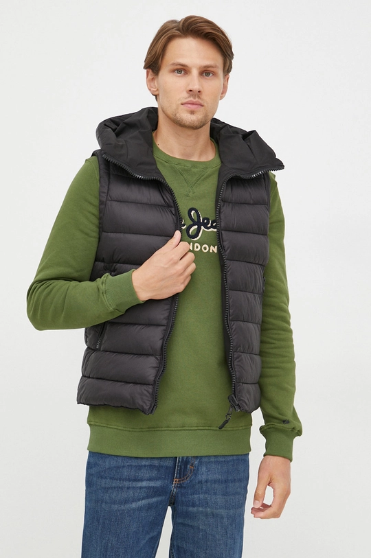 nero Bomboogie gilet reversibile Uomo